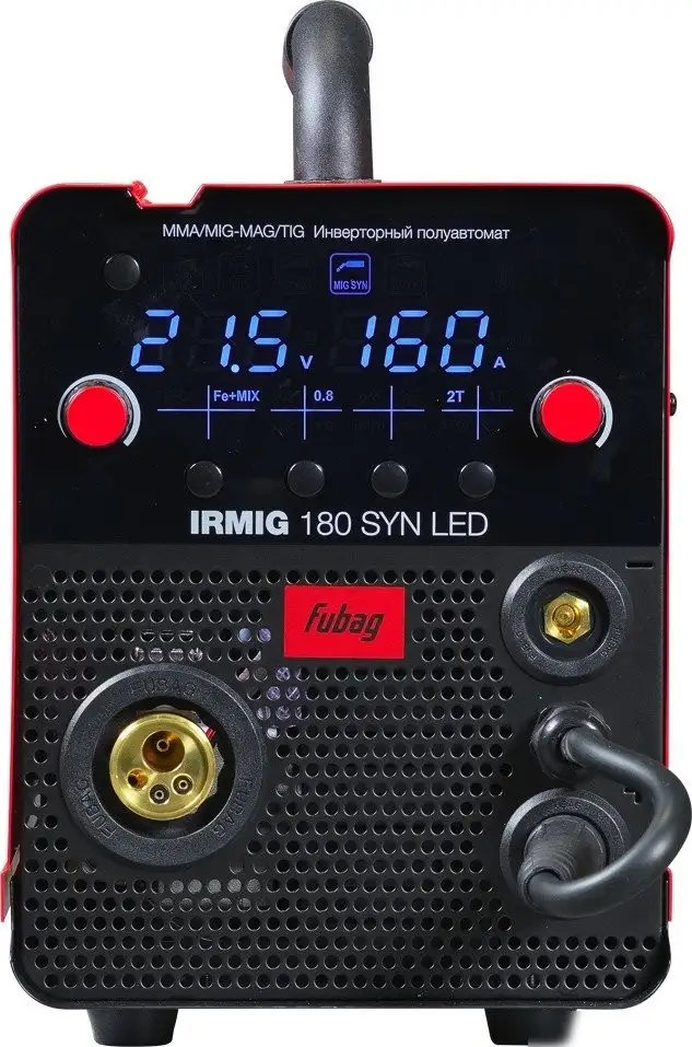 Сварочный инвертор Fubag IRMIG 180 SYN LED 646403 – фото товара