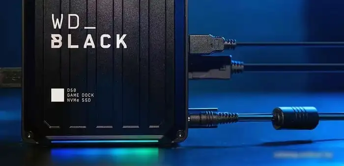 Внешний накопитель WD Black D50 Game Dock NVMe 1TB WDBA3U0010BBK – фото товара