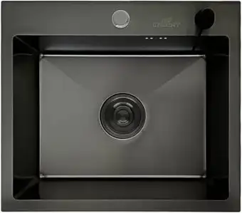 Кухонная мойка Wisent W35044BD+W02B+WW405B