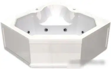 Ванна Aquatek Лира 148x148 - фото товара