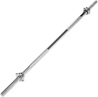 Гриф для штанги AMETIST прямой хромированный L1800-D30 2040455903721 – изображение в каталоге