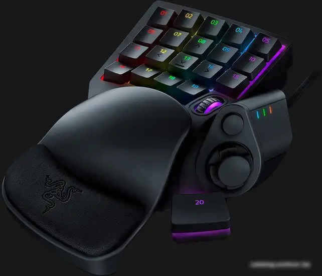 Кейпад Razer Tartarus Pro (черный, нет кириллицы) – фото товара