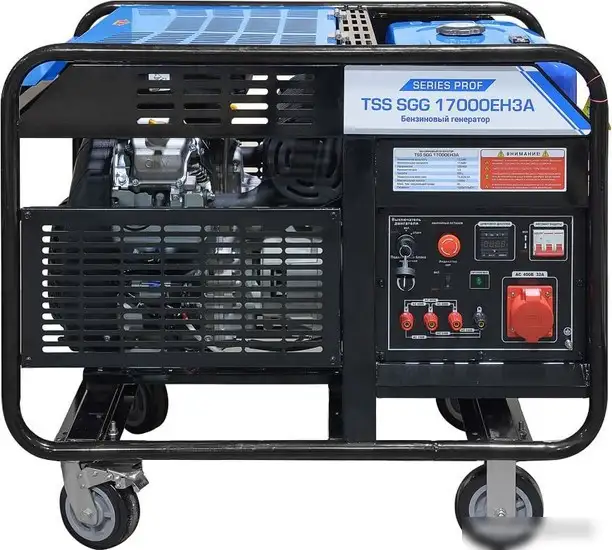 Бензиновый генератор ТСС SGG 17000EH3A – фото товара