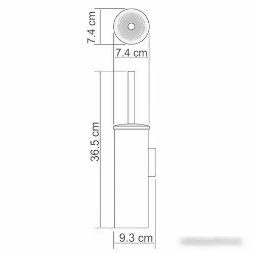 Ершик для унитаза Wasserkraft K-1087 – фото товара