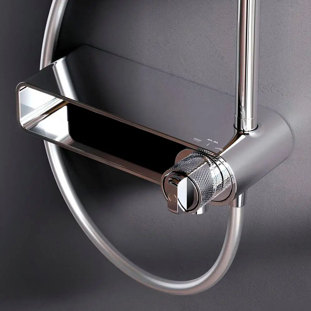 Душевая система AM.PM X-Joy F0785A700 - фото товара