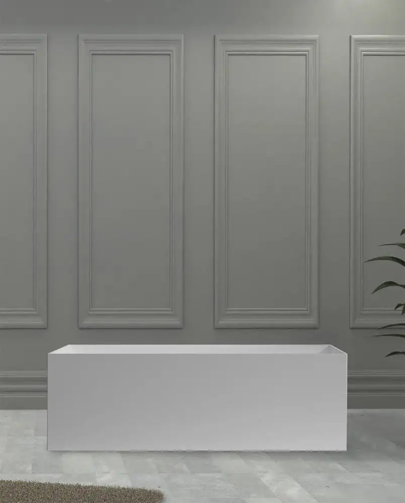 Ванна Abber Stein AS9640-1.7 (белый матовый) - фото товара