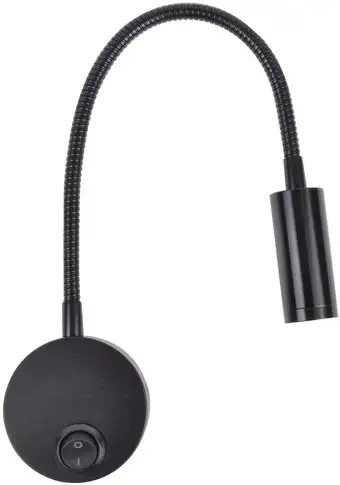 Бра Uniel ULT-F21-3W/4000K IP20 Black UL-00004176 – изображение в каталоге