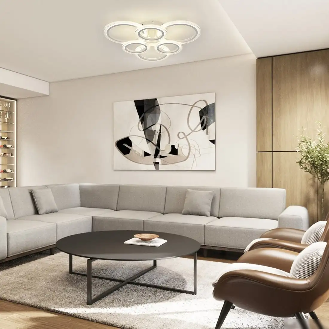 Припотолочная люстра Escada 10258/6LED – фото товара