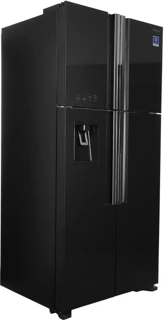Четырёхдверный холодильник Hitachi R-W660PUC7GGR - фото товара