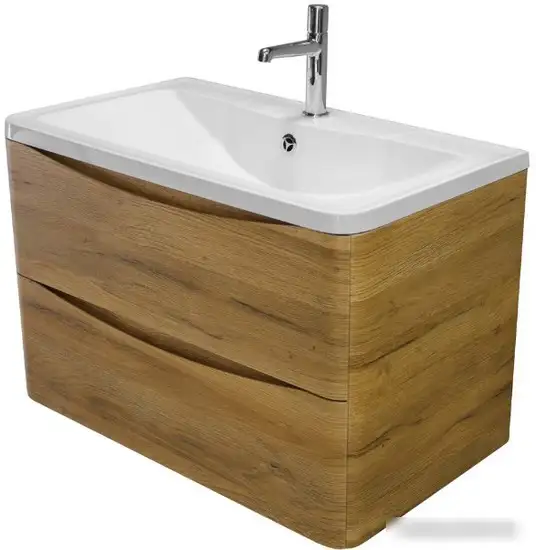 BelBagno Тумба под умывальник ACQUA-800-2C-SO-RR – фото товара