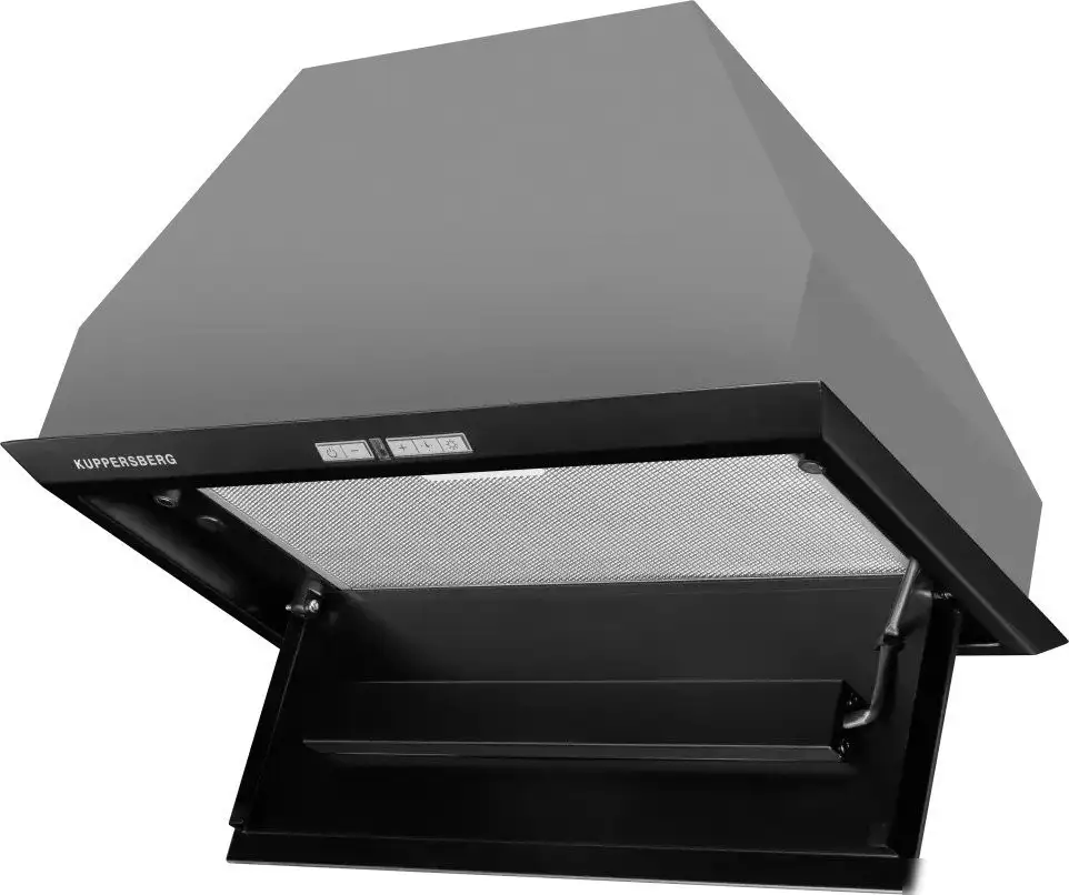 Кухонная вытяжка KUPPERSBERG Intro 60 Black - фото товара