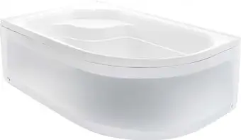 Душевой поддон Wemor 100/80/44 L