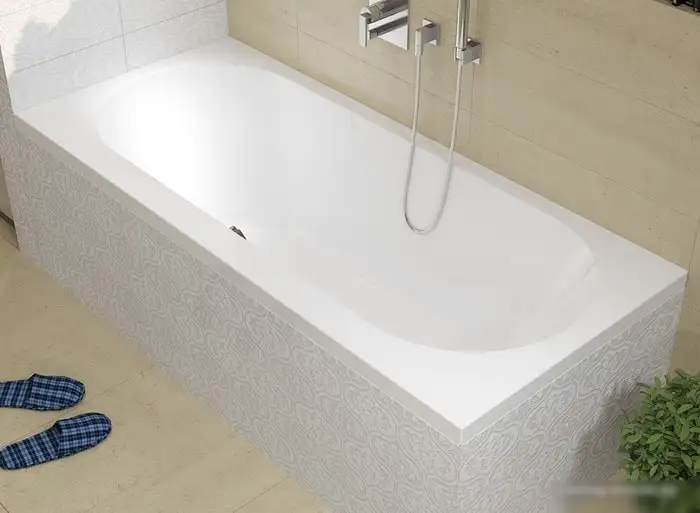 Ванна Riho Carolina 190x80 BB55005 (с ножками и экраном) - фото товара