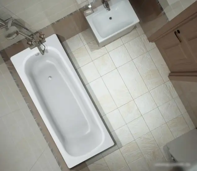 Ванна BLB Universal 160x70 B60HAH001 (с ножками и шумоизоляцией) - фото товара