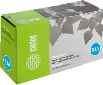 Картридж CACTUS CS-CF283A (аналог HP CF283A) – изображение в каталоге