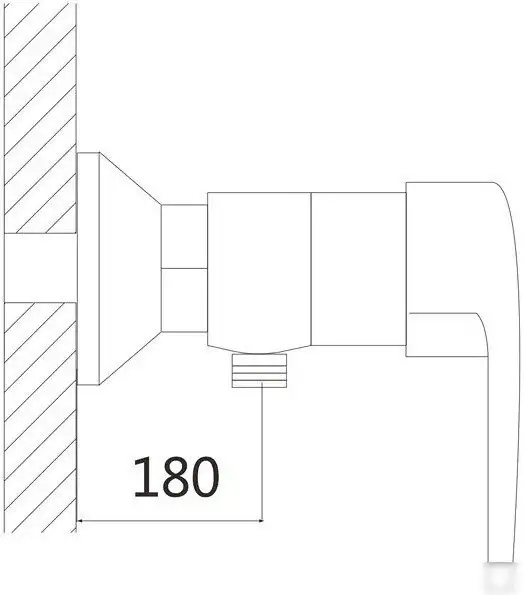 Смеситель Shevanik S5016T - фото товара