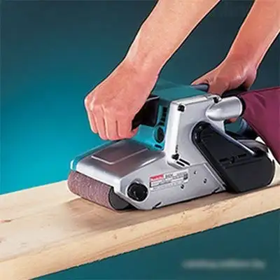 Ленточная шлифмашина Makita 9404J (с кейсом) – фото товара