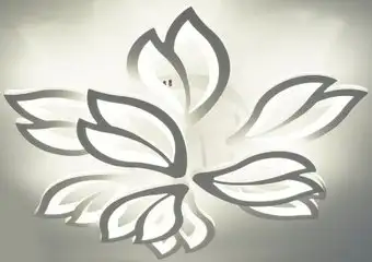 Подвесная люстра Estares Medea 120W 9F-RC-645x135-WHITE/WHITE-220-IP20 – изображение в каталоге