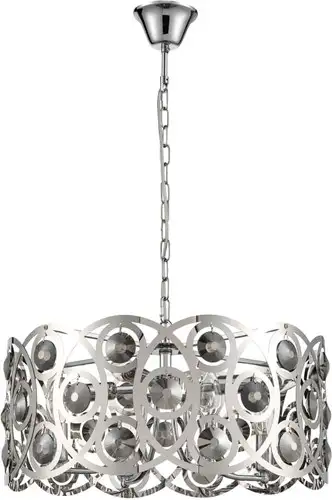 Подвесная люстра Vele Luce Silk VL3143P08 – изображение в каталоге