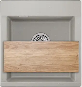 Кухонная мойка Granula ES-4701 (базальт) - изображение в каталоге