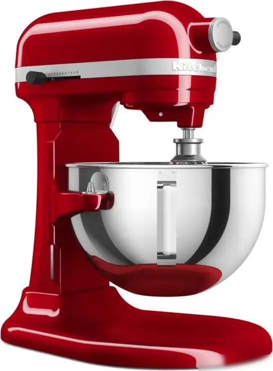 Планетарный миксер KitchenAid Heavy Duty 5KSM55SXXEER - фото товара