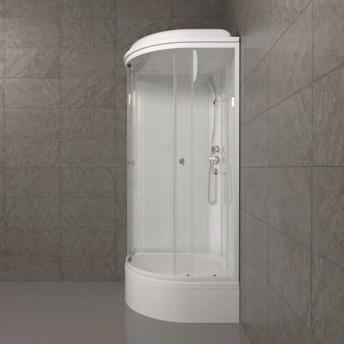 Душевая кабина Triton Ультра В 90х90 - фото товара