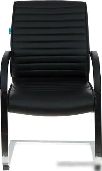 Кресло Бюрократ T-8010-LOW-V (черный) – фото товара