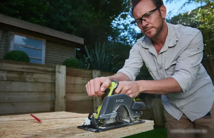 Дисковая пила Ryobi R18CSP-0 – фото товара