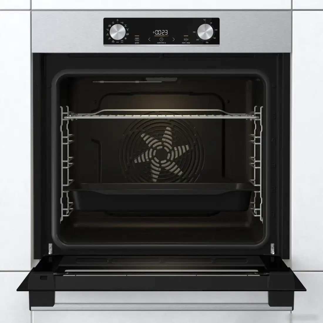 Электрический духовой шкаф Gorenje BO6737E02X - фото товара