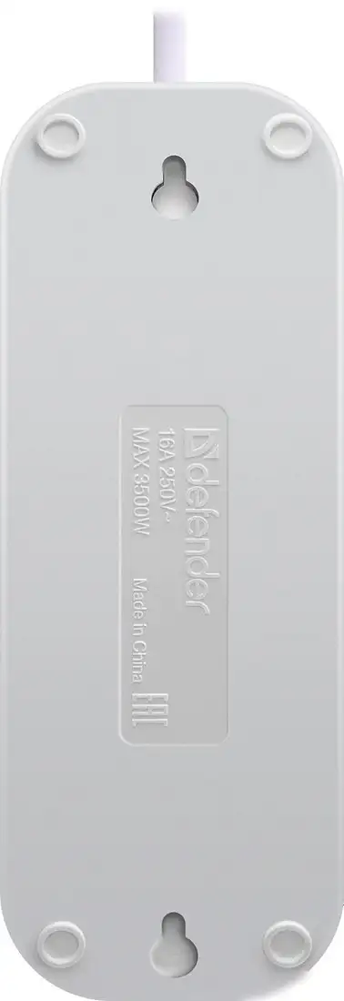 Сетевой фильтр Defender L330 (7 м) – фото товара