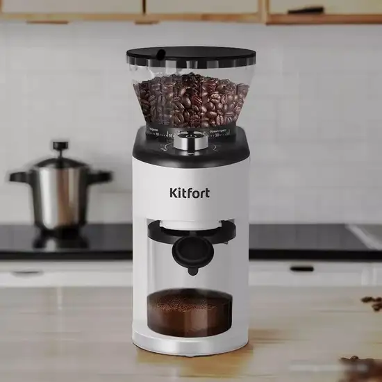 Электрическая кофемолка Kitfort KT-7205 - фото товара