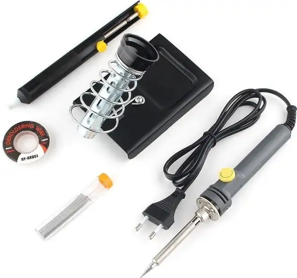 Специнструмент Cablexpert TK-ELEC (63 предмета) – фото товара