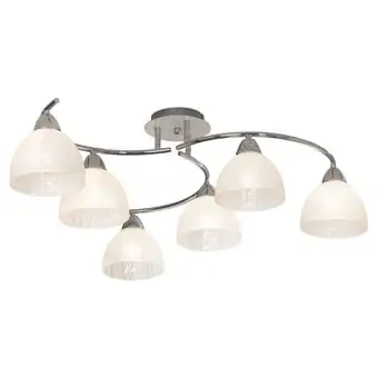 Подвесная люстра Lussole LOFT GRLSF-1603-06 – изображение в каталоге