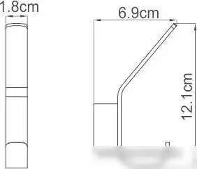 Крючок для ванны Wasserkraft Sauer K-7923 – фото товара