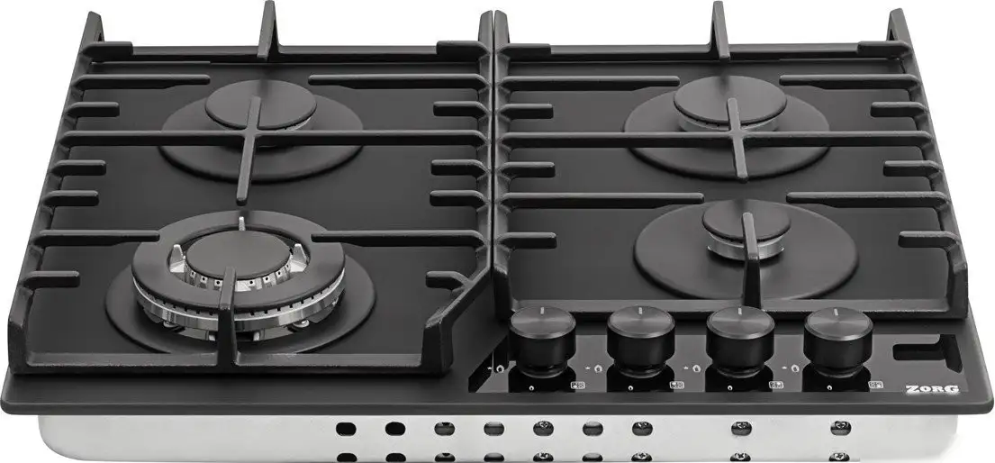 Варочная панель ZorG HAG63 FDW black matte - фото товара