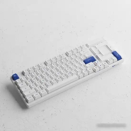 Клавиатура Akko 3098N Blue & White (TTC Honey) – фото товара