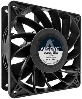 Вентилятор для корпуса ALSEYE 12032BVH-P1 – изображение в каталоге