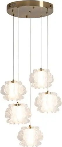 Подвесная люстра Freya Flower FR5579PL-L40BS – изображение в каталоге