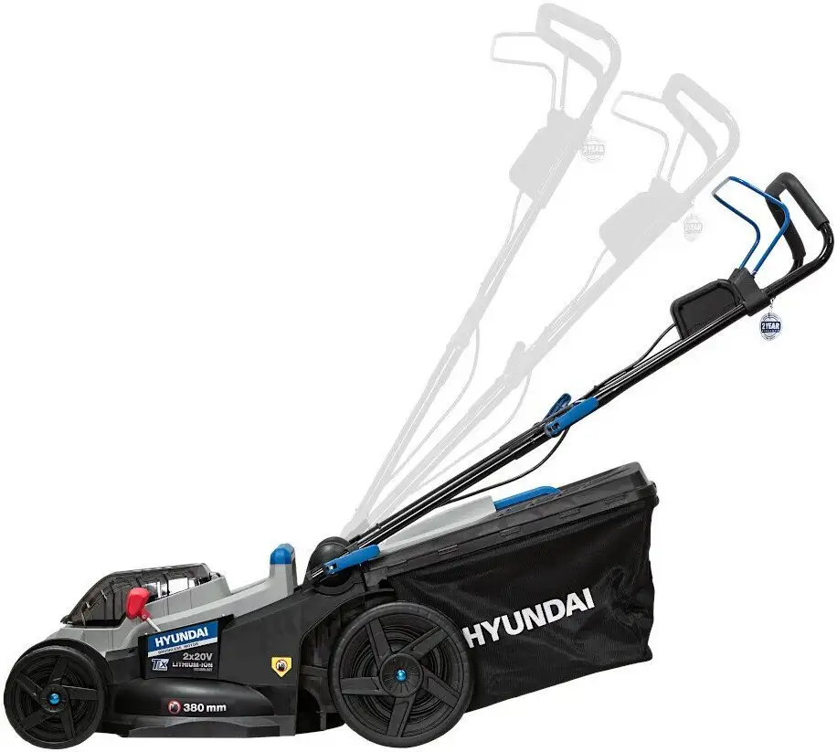 Газонокосилка Hyundai L-438iON Set (с 2-мя АКБ) – фото товара
