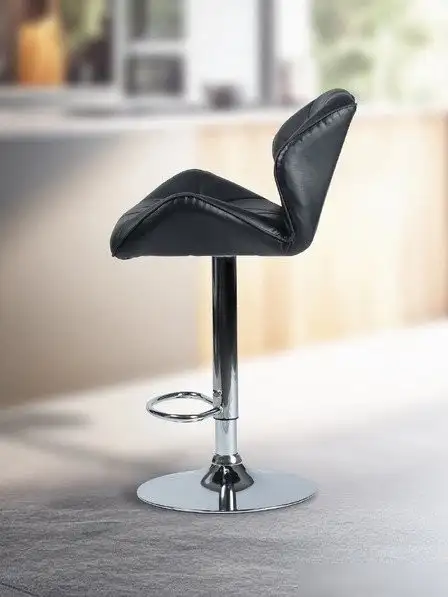 Стул Mara Inlet Chrome PU (черный)