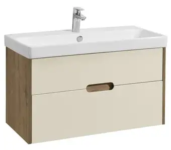 Мебель для ванных комнат Акватон Тумба под умывальник Оливия 90 1A254401OLVG0 – изображение в каталоге