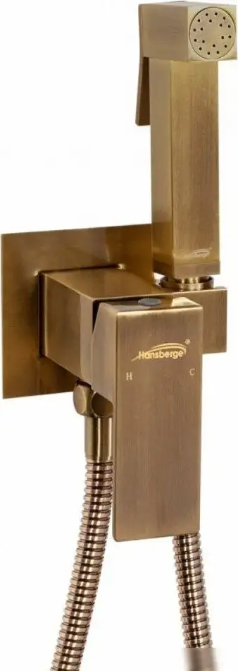 Гигиенический душ Hansberge H3077 (бронза) - фото товара