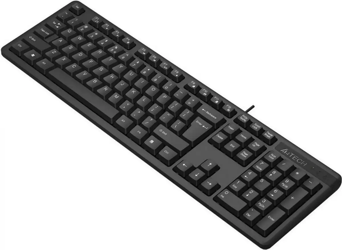 Клавиатура A4Tech KKS-3 (черный) – фото товара