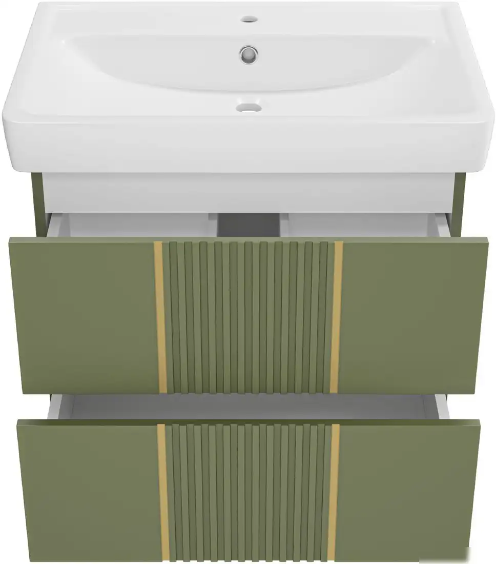Brevita Тумба под умывальник Vega 70 VEG-09070-0802Я – фото товара