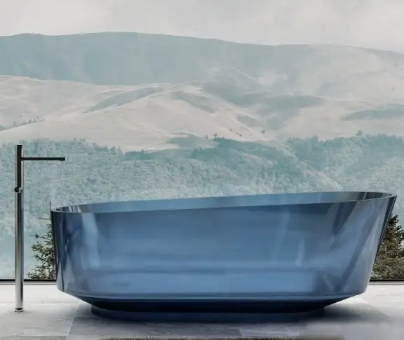 Ванна Abber Kristall 170x80 AT9706 Saphir - фото товара