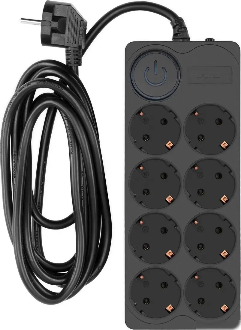 Сетевой фильтр IPPON BK-8-EU-3-16-B – фото товара