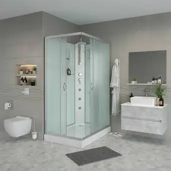 Душевая кабина Niagara NG-43085-14QBKTG 100x80 - изображение в каталоге