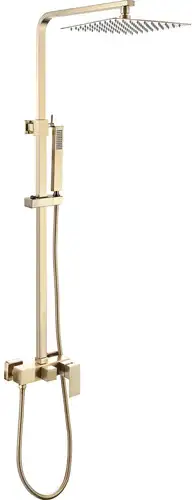 Душевая система Abber Daheim AF8220G (золото матовое) - изображение в каталоге