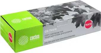 Картридж CACTUS CS-TK410 (аналог Kyocera TK-410) – изображение в каталоге