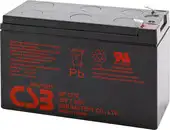 Аккумулятор для ИБП CSB GP1272 F2 (12В/7.2 А·ч)